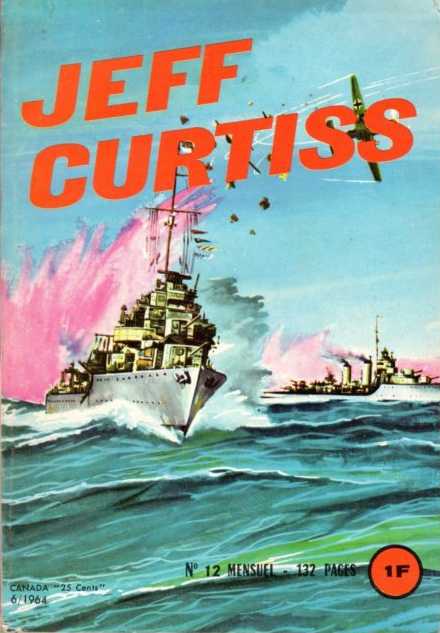 Scan de la Couverture Jeff Curtiss n 12